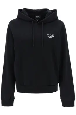 A.P.C.: Толстовка с вышивкой 