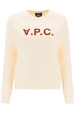 A.P.C.: Белый свитшот 