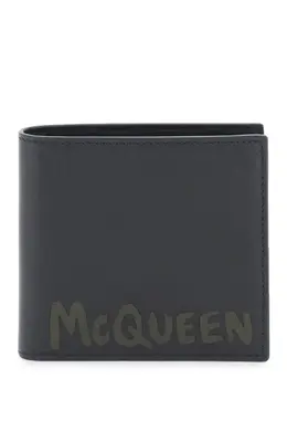 Alexander mcqueen: Чёрный кошелёк  Graffiti