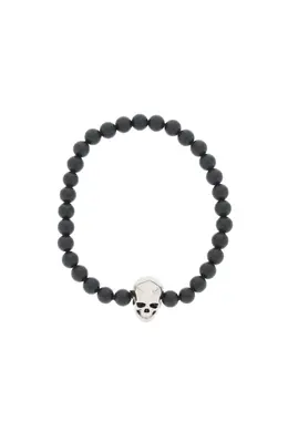 Alexander mcqueen: Браслет  Skull