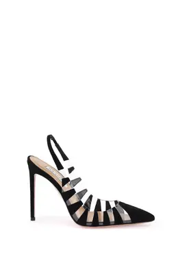 Aquazzura: Чёрные туфли 