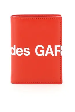 Comme des garcons wallet: Красный кошелёк 