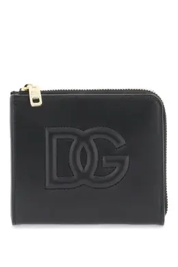 Dolce & gabbana: Чёрный кошелёк  DG