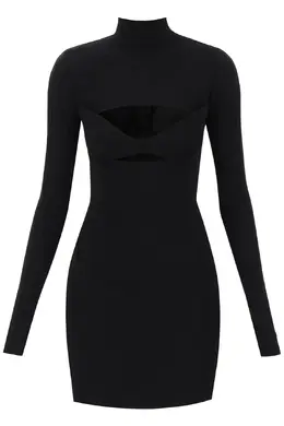 Mugler: Короткое платье 