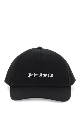 Palm angels: Чёрная кепка 