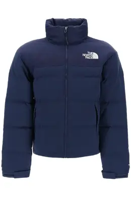 The north face: Голубая куртка  Nuptse