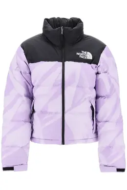 The north face: Фиолетовая куртка  1996 Retro Nuptse