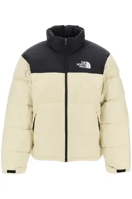 The north face: Бежевая куртка  1996 Retro Nuptse