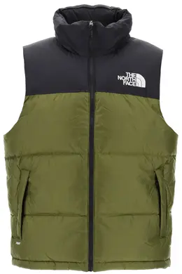 The north face: Чёрный жилет  1996 Retro Nuptse