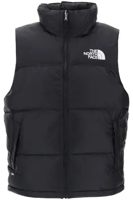 The north face: Чёрный жилет  1996 Retro Nuptse