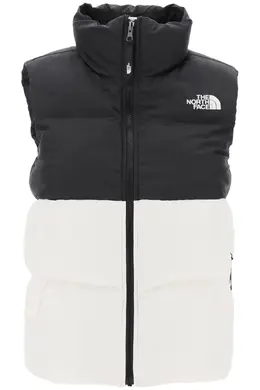 The north face: Белый жилет  Saikuru