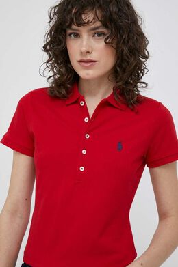 Polo Ralph Lauren: Красная рубашка 