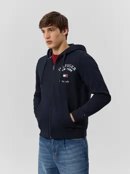 Tommy Hilfiger: Синяя толстовка 