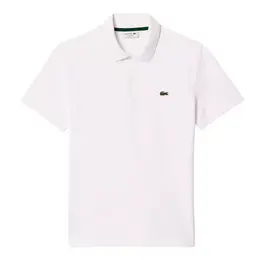 Lacoste: Белая футболка 