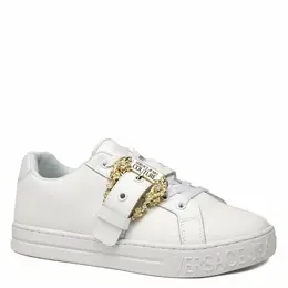 Versace Jeans: Белые кеды 