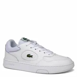 LACOSTE: Белые кроссовки 