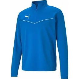 PUMA: Синий кардиган 