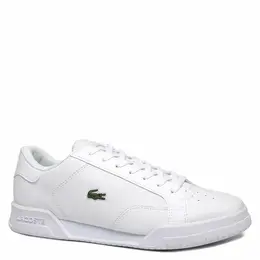 LACOSTE: Белые кроссовки Twin Serve