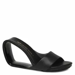 UNITED NUDE: Чёрные сабо 