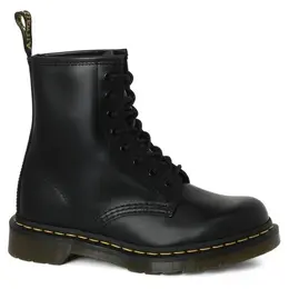 Dr. Martens: Чёрные ботинки 