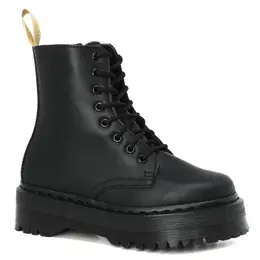 Dr. Martens: Чёрные ботинки 