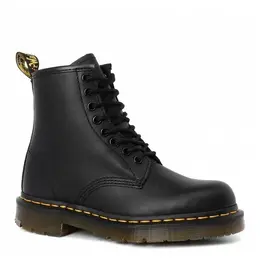 Dr. Martens: Чёрные ботинки 