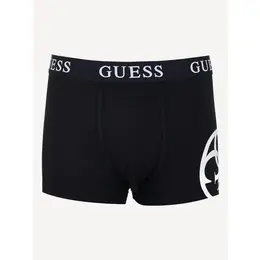 GUESS: Чёрные трусы 