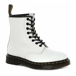 Dr. Martens: Белые ботинки 