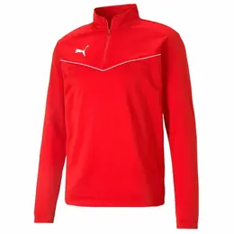 PUMA: Красный кардиган 