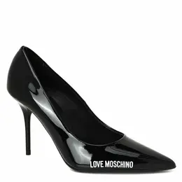 LOVE MOSCHINO: Чёрные туфли 