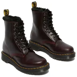 Dr. Martens: Коричневые ботинки 