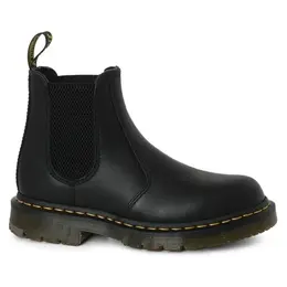 Dr. Martens: Чёрные ботинки 