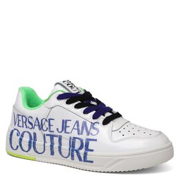 Versace Jeans Couture: Белые кроссовки 