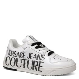 Versace Jeans Couture: Белые кроссовки 