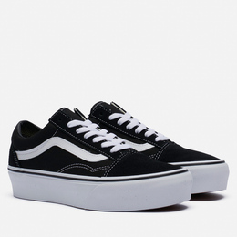 Vans: Чёрные кеды  Old Skool