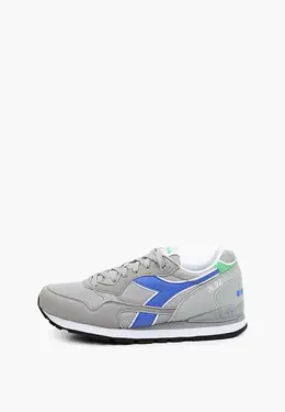 Diadora: Серые кроссовки 