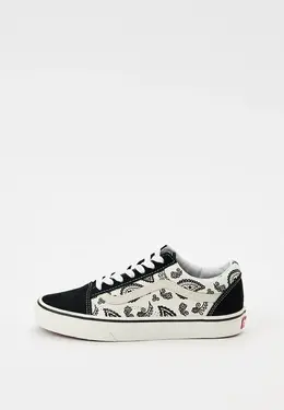 Vans: Многоцветные кеды