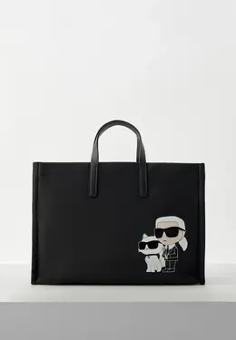 Karl Lagerfeld: Чёрная сумка 