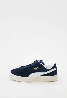 PUMA: Синие кеды 