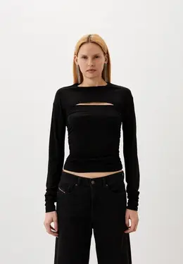 Pinko: Чёрный свитшот 