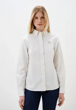 Fred Perry: Белая рубашка 