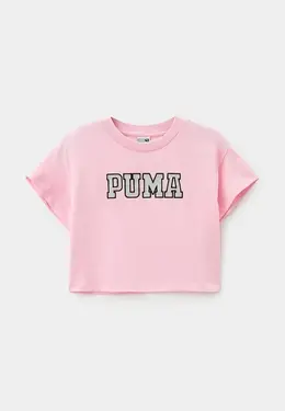 PUMA: Розовая футболка 