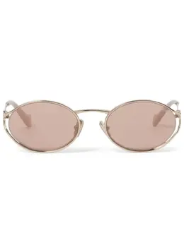 Miu Miu Eyewear: Очки 