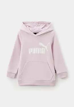 PUMA: Розовая толстовка 