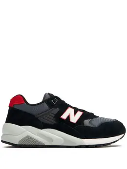 New Balance: Чёрные кроссовки 