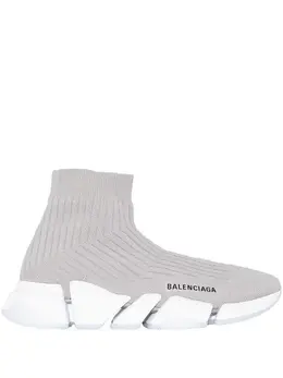 Balenciaga: Кроссовки  Speed.2