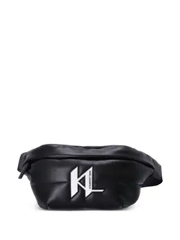 Karl Lagerfeld: Чёрная сумка  K/Monogram