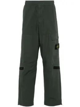Stone Island: Брюки  Compass цвета хаки