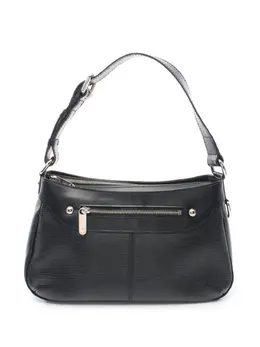 Louis Vuitton Pre-Owned: Чёрная сумка 
