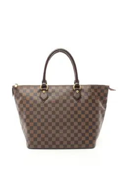 Louis Vuitton Pre-Owned: Коричневая сумка-шоппер